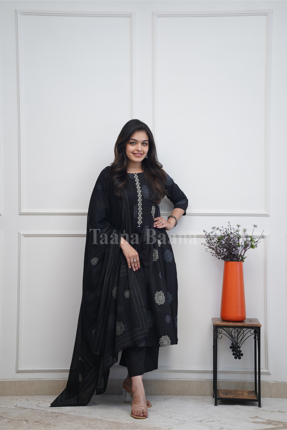 Dupatta Pant Set