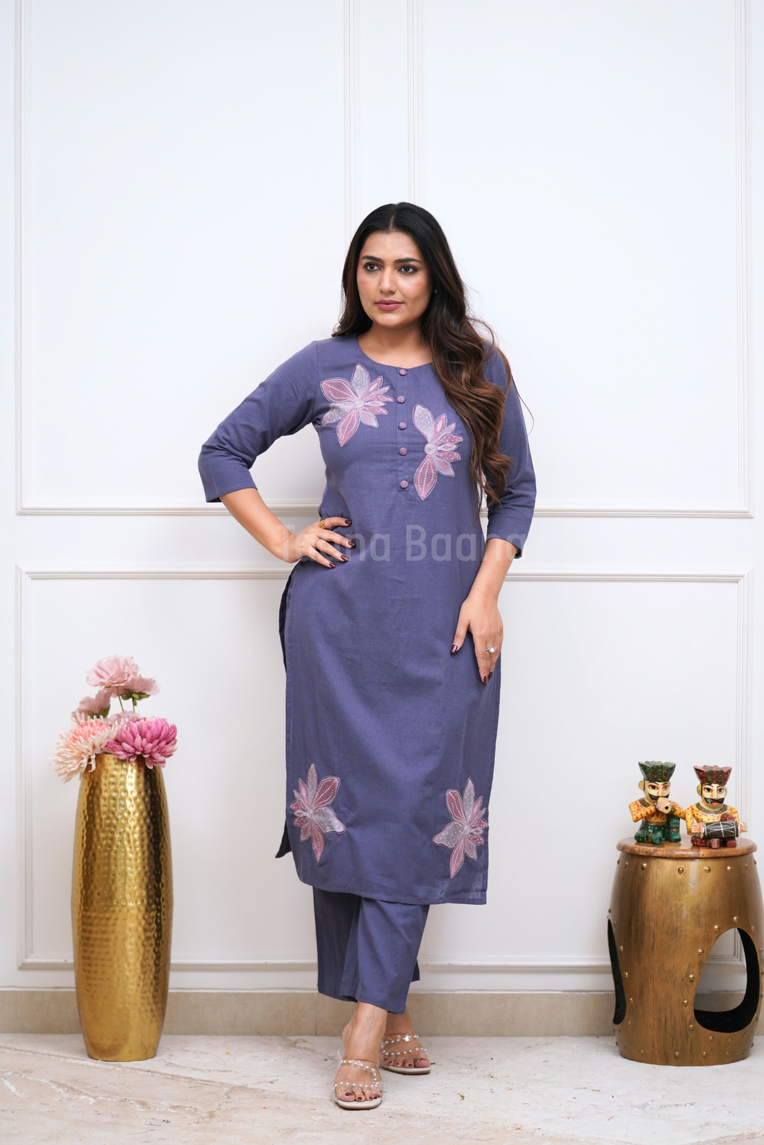 Kurta Pant Set