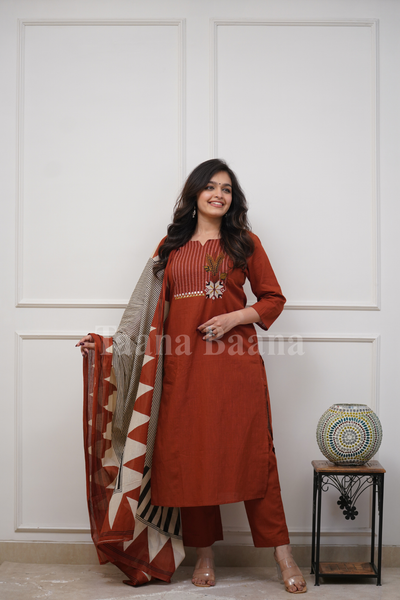 Dupatta Pant Sets