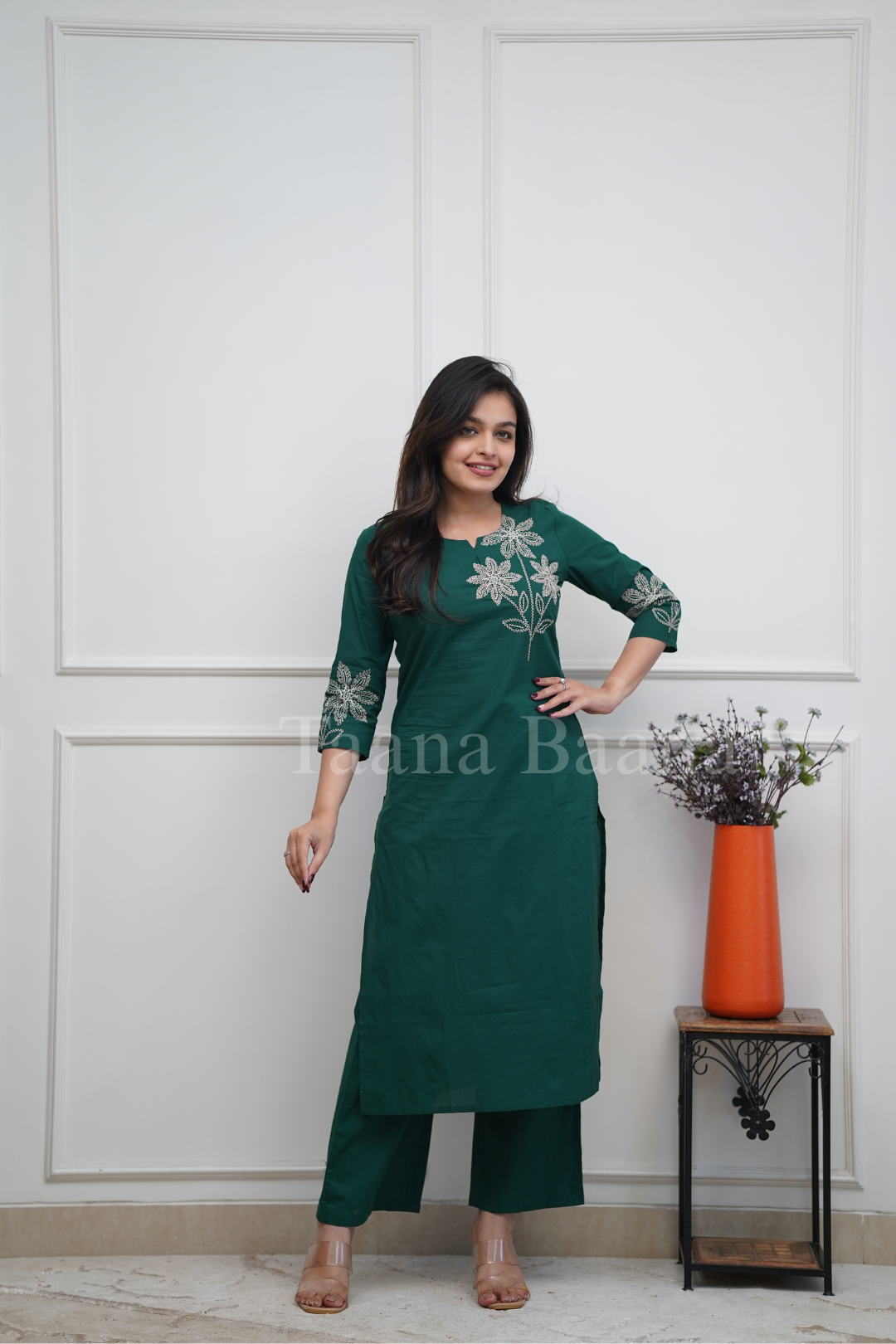 Kurta Pant Set