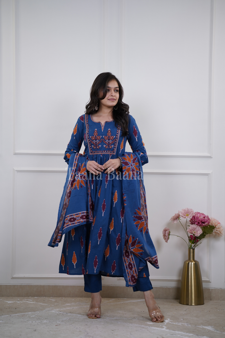 Anarkali Duppata Suit