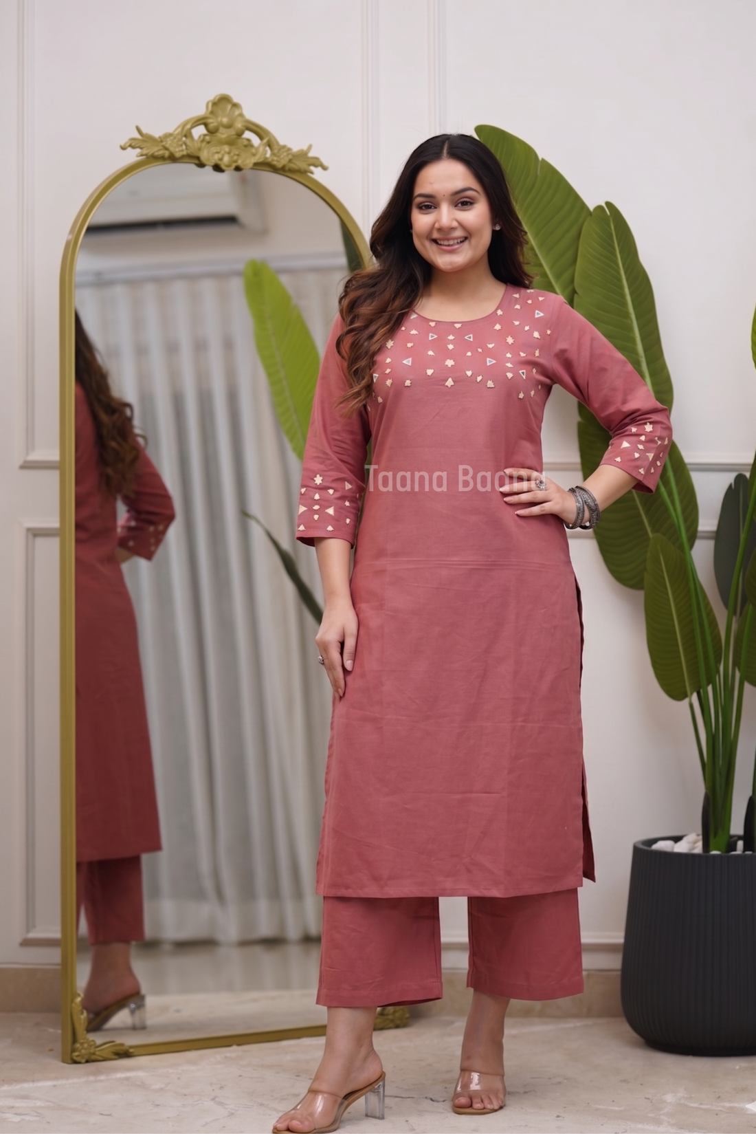 Kurta Plazo Set