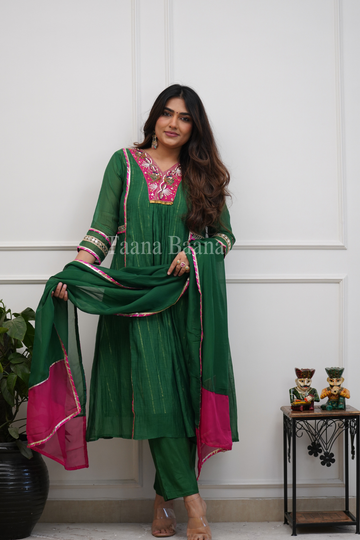 Anarkali Duppata Suit