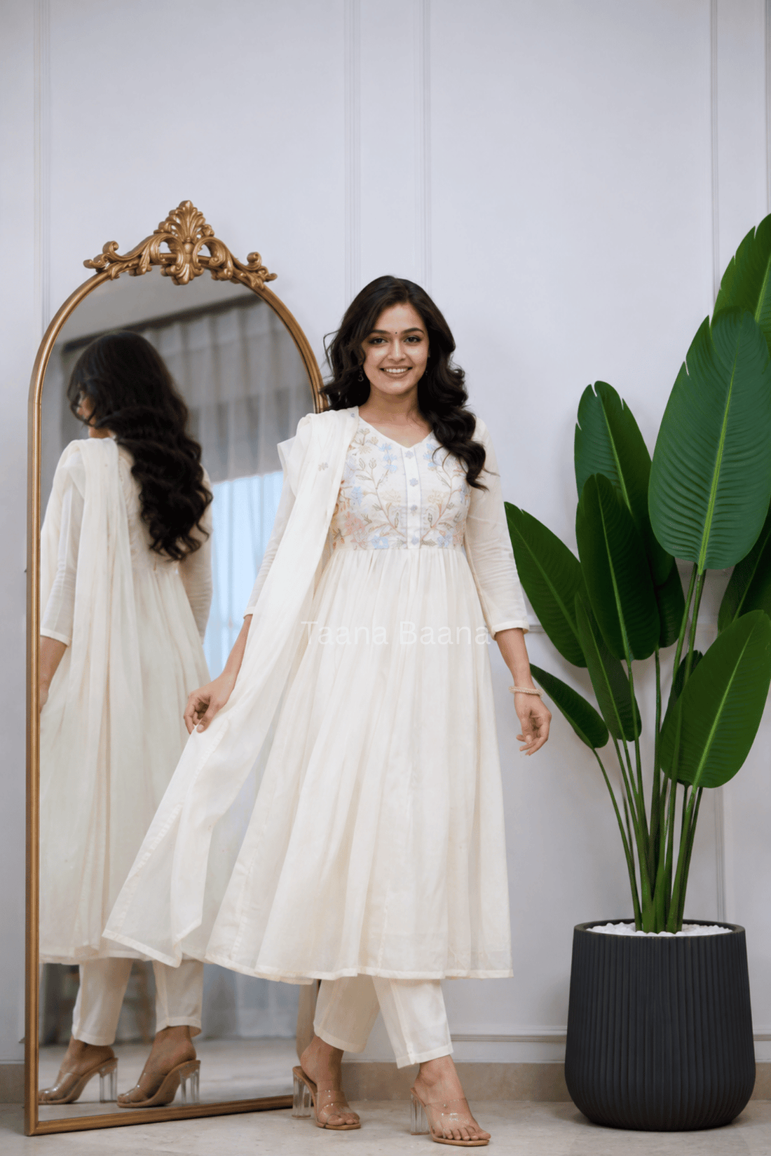 Dupatta Pant Set