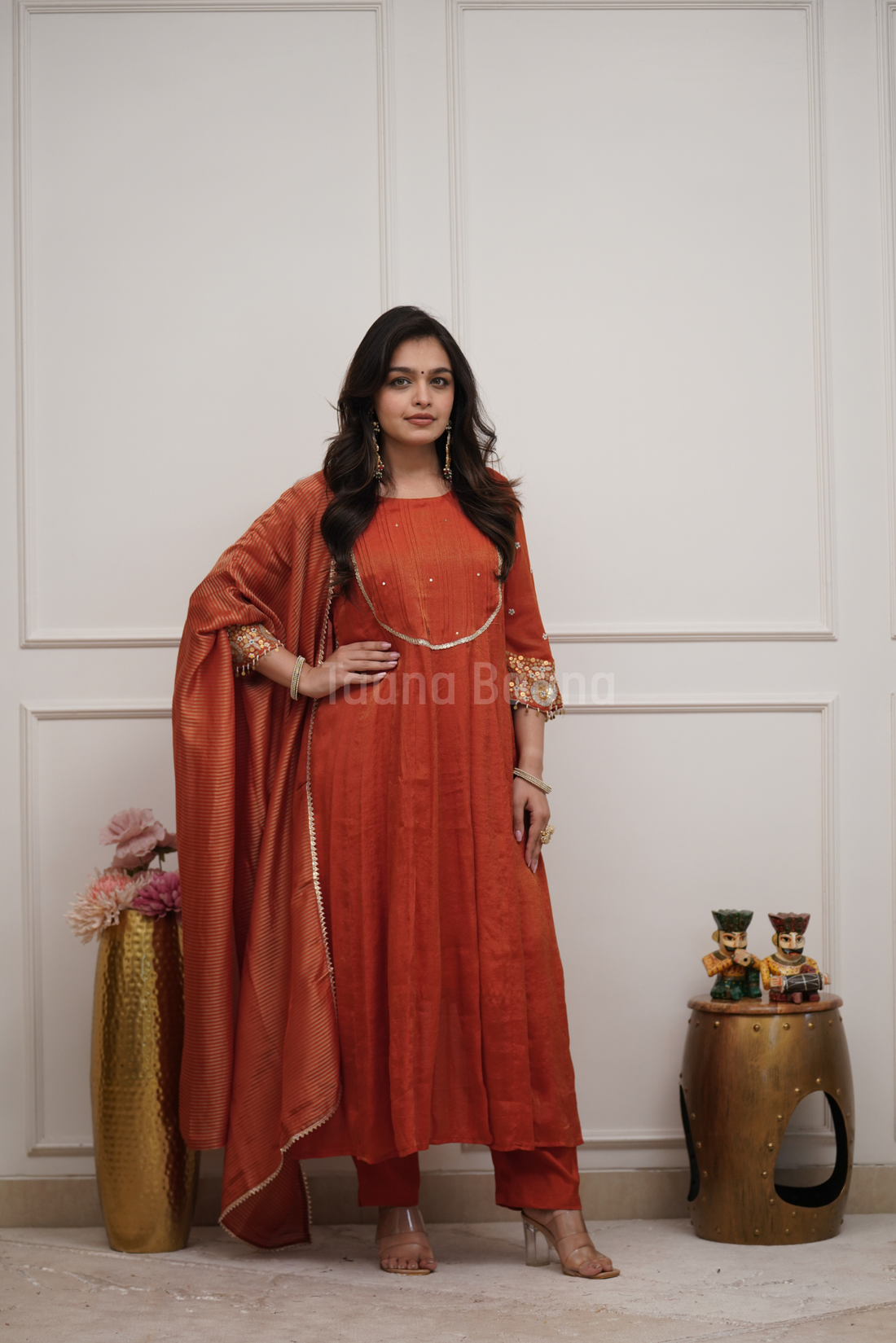 Anarkali Duppata Suit