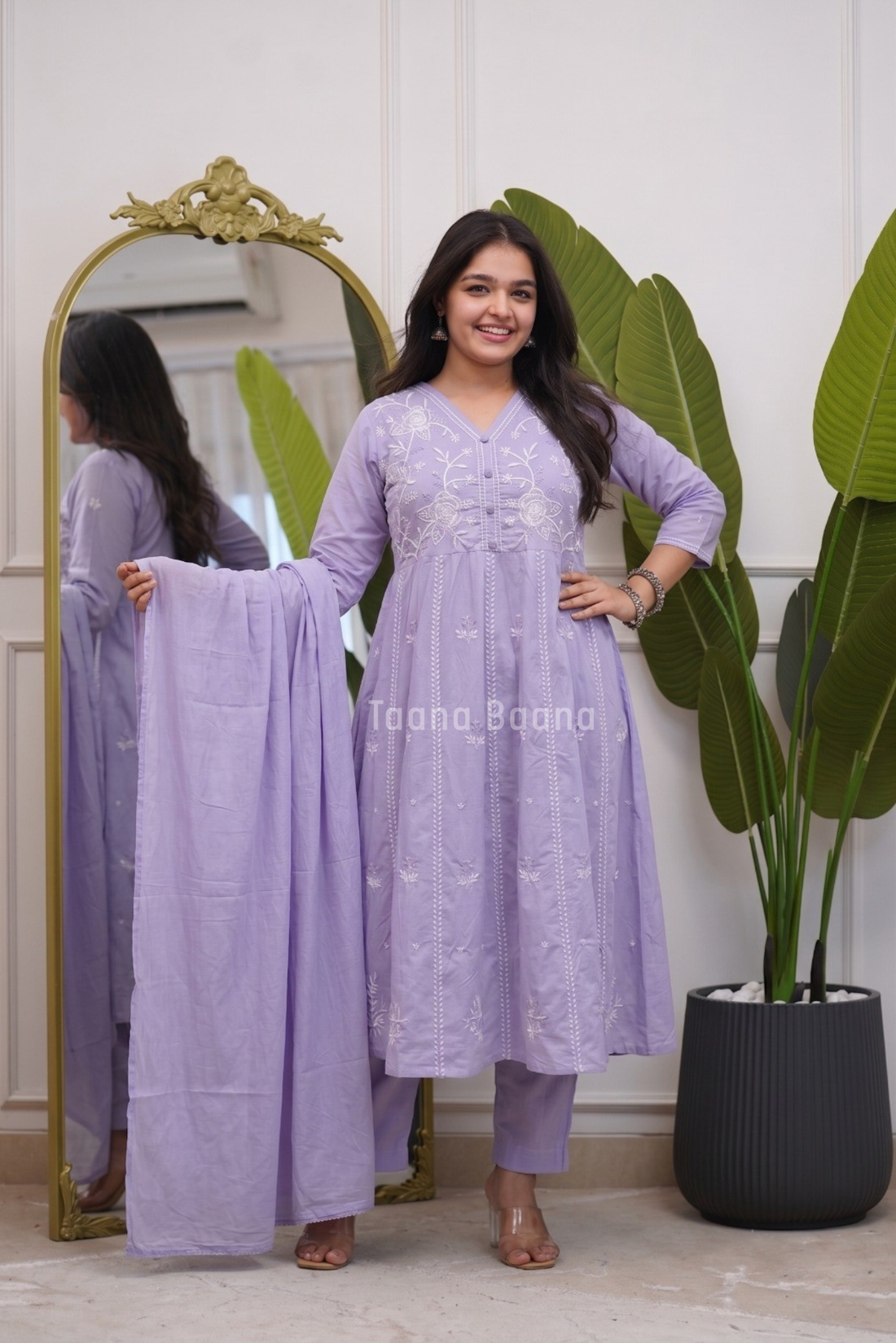 Anarkali Duppata Suit