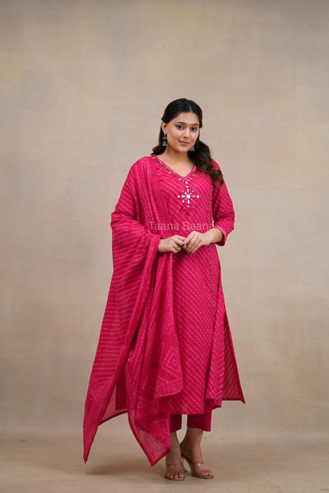 Dupatta Pant Set