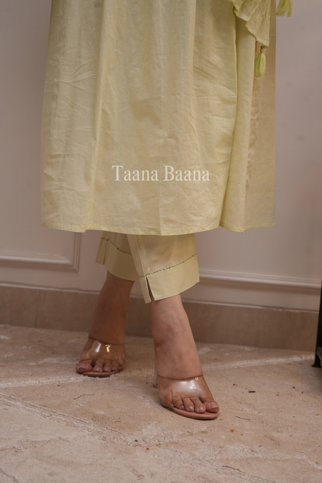 Dupatta Pant Set