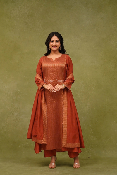 Anarkali Suit Set