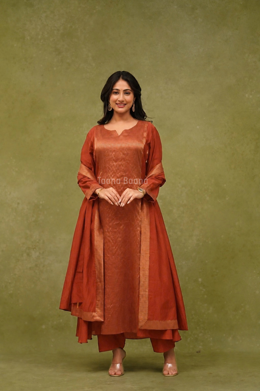 Anarkali Suit Set