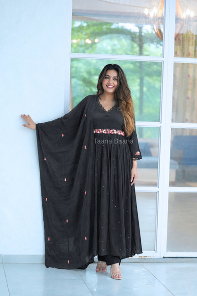 Anarkali Dupatta Set