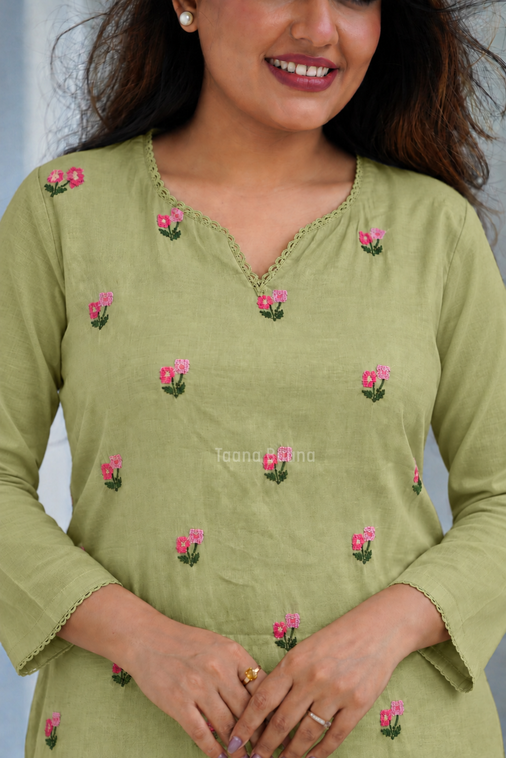 Dupatta Pant Set