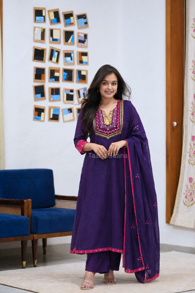 Anarkali Suit Set