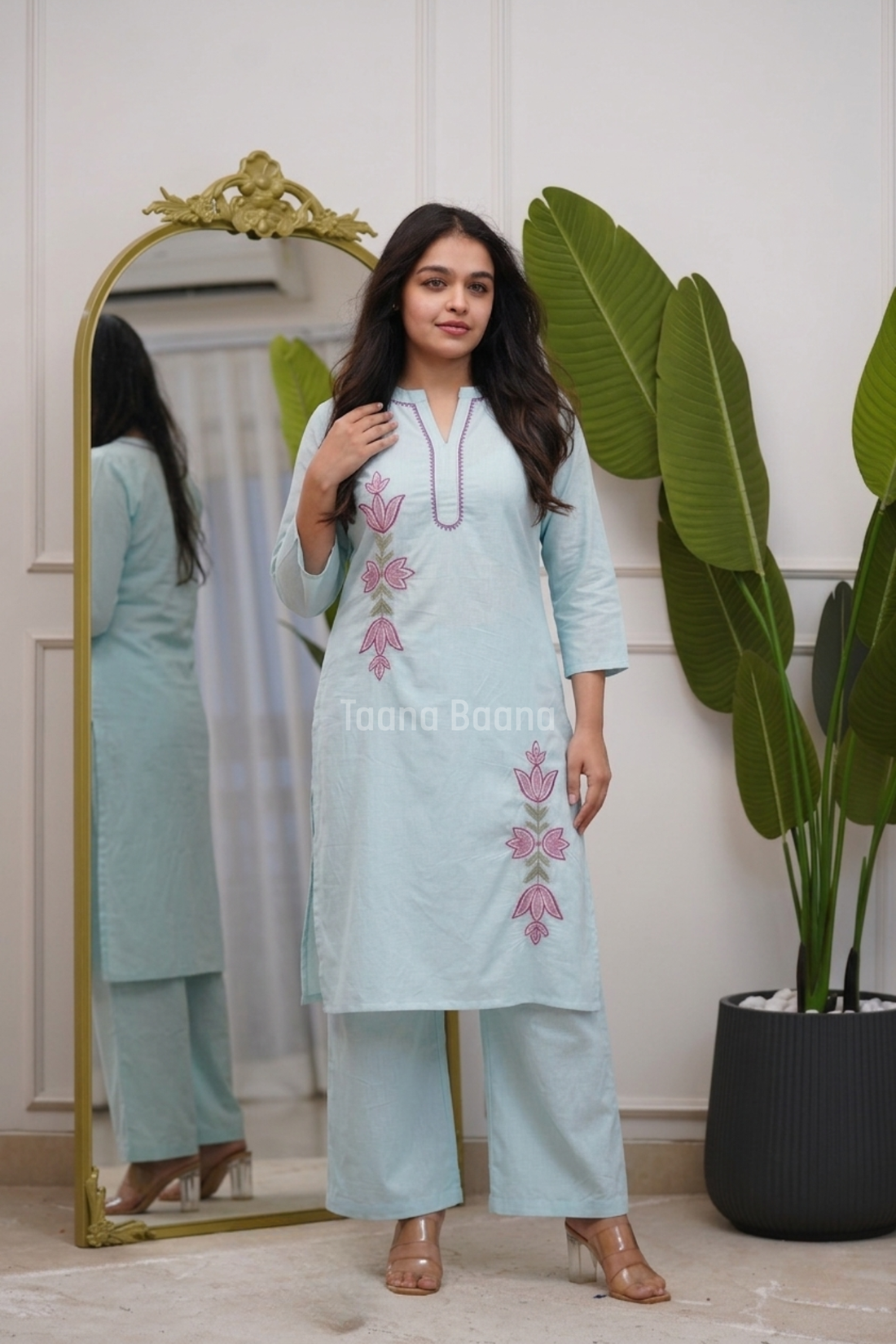 Kurta Pant Set
