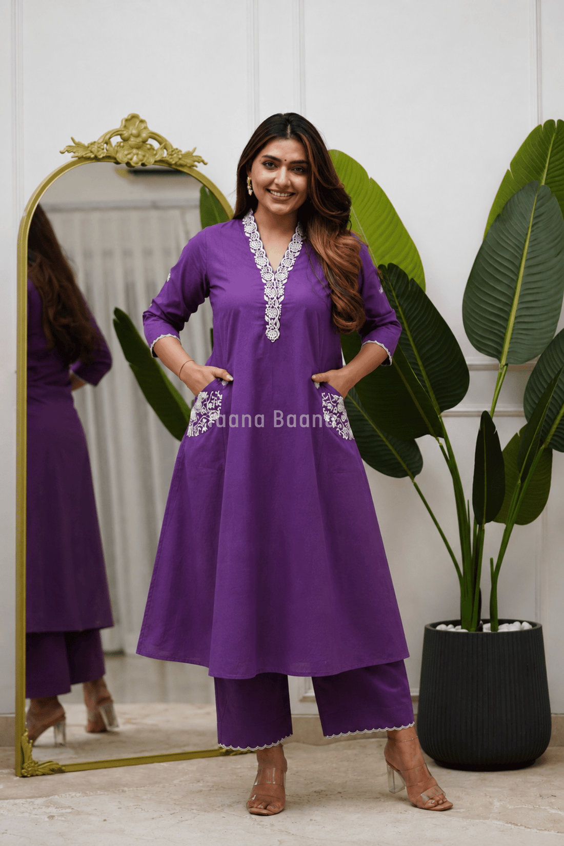 Kurta Pant Set