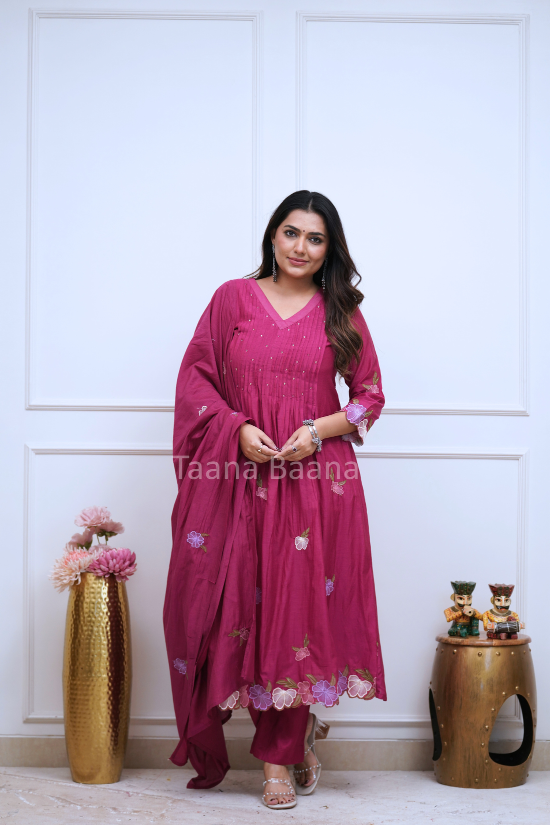Anarkali Duppata Suit