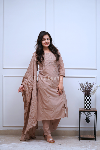 Dupatta Pant Set