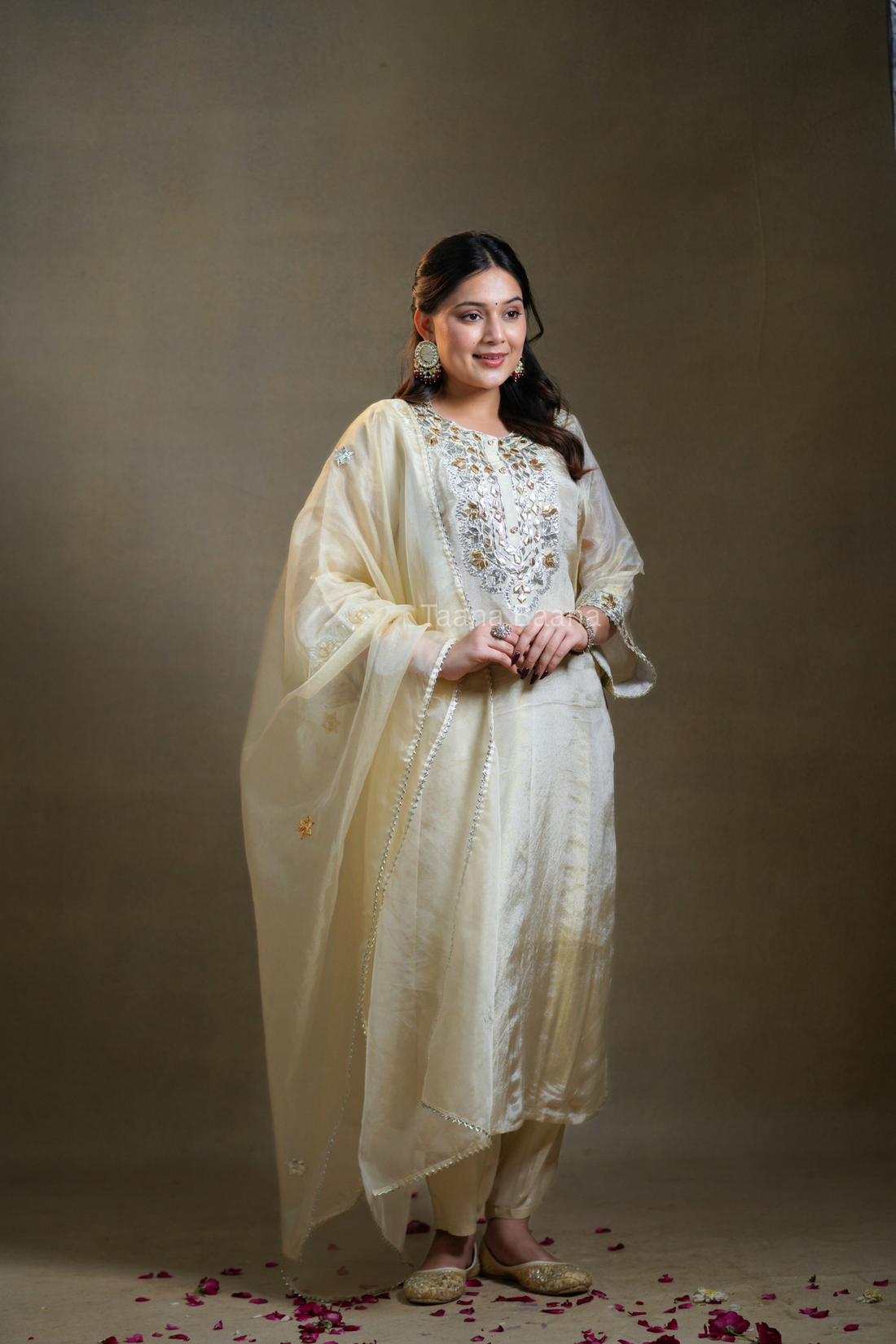 Dupatta Pant Set