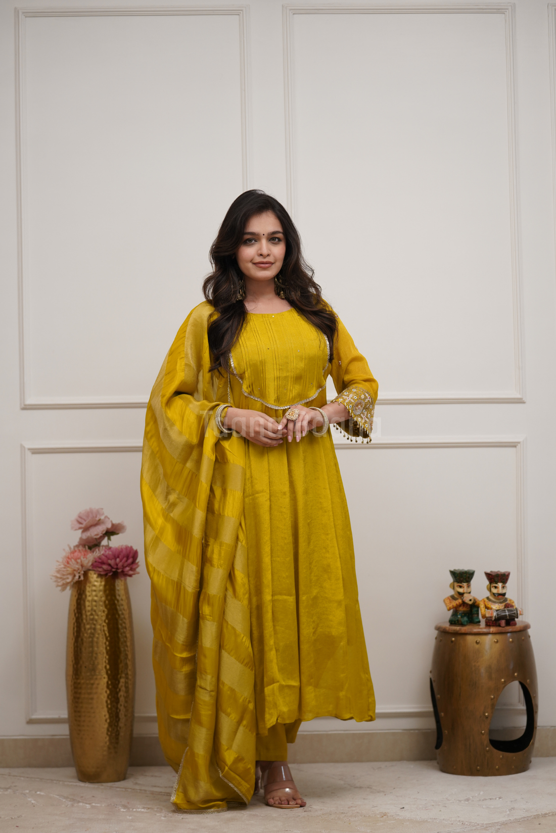 Anarkali Duppata Suit