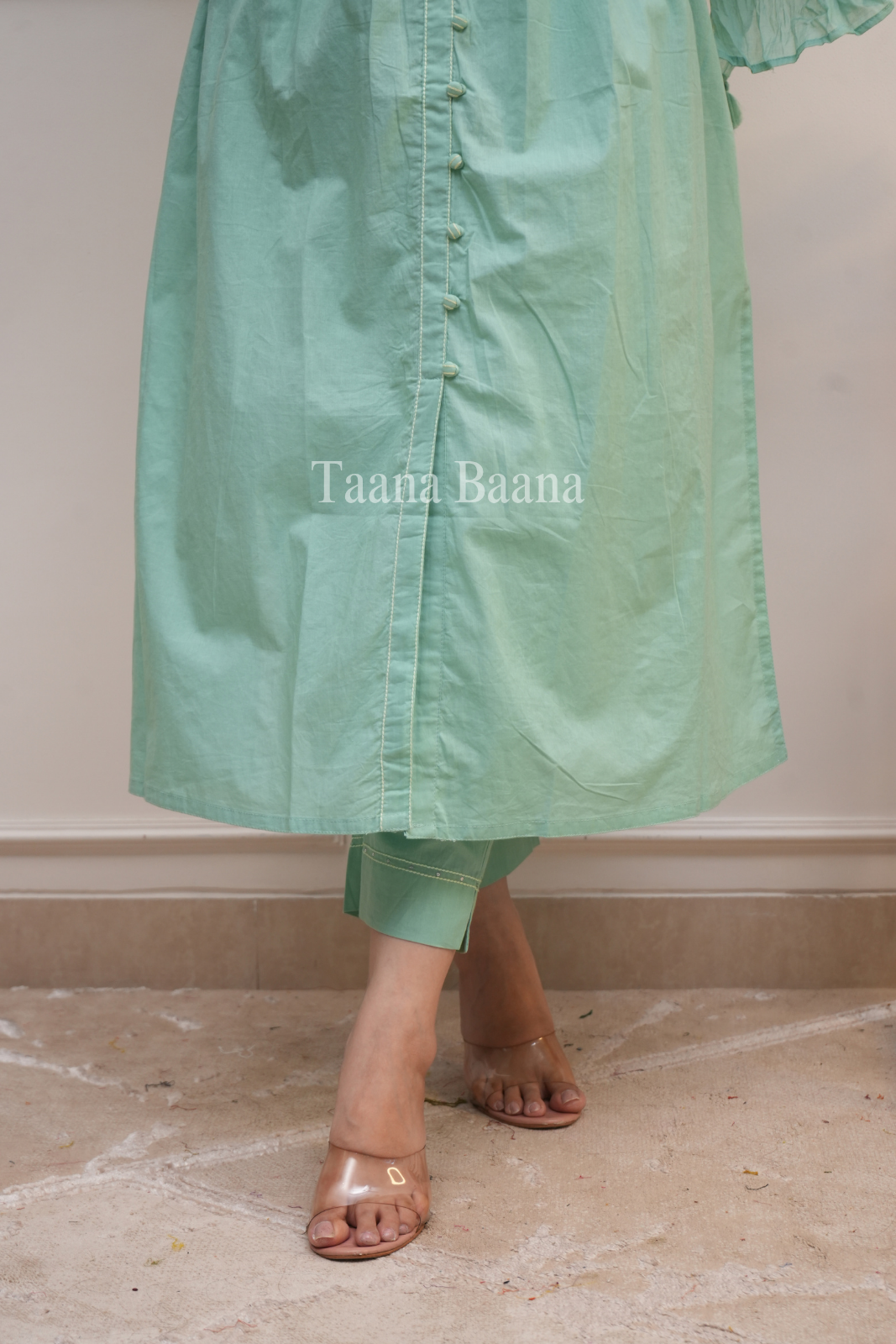 Dupatta Pant Set