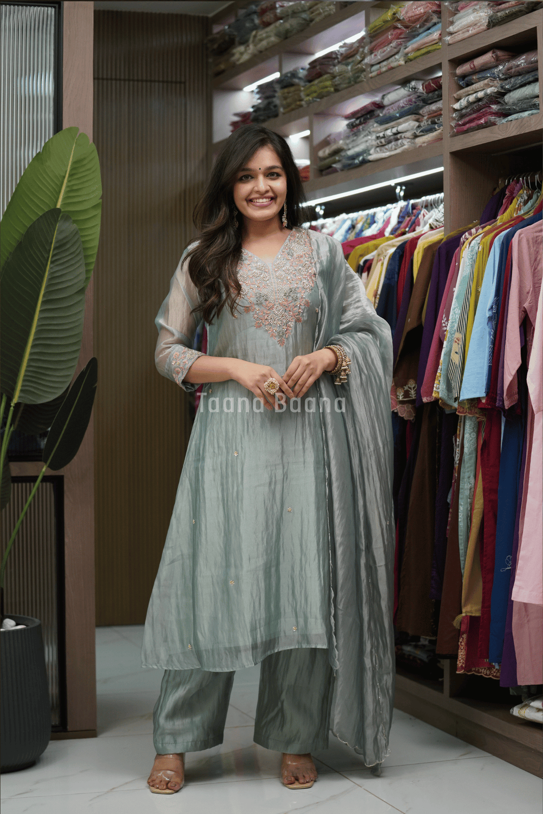 Dupatta pent set