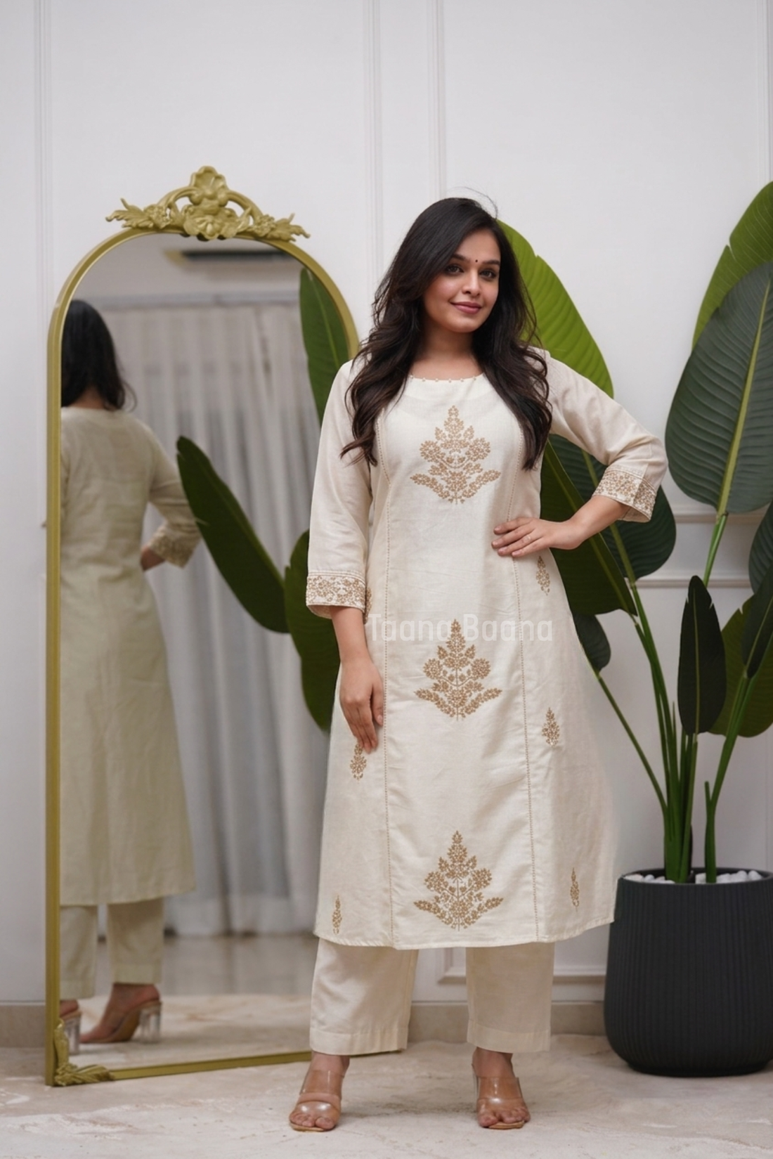 Kurti Pant Set