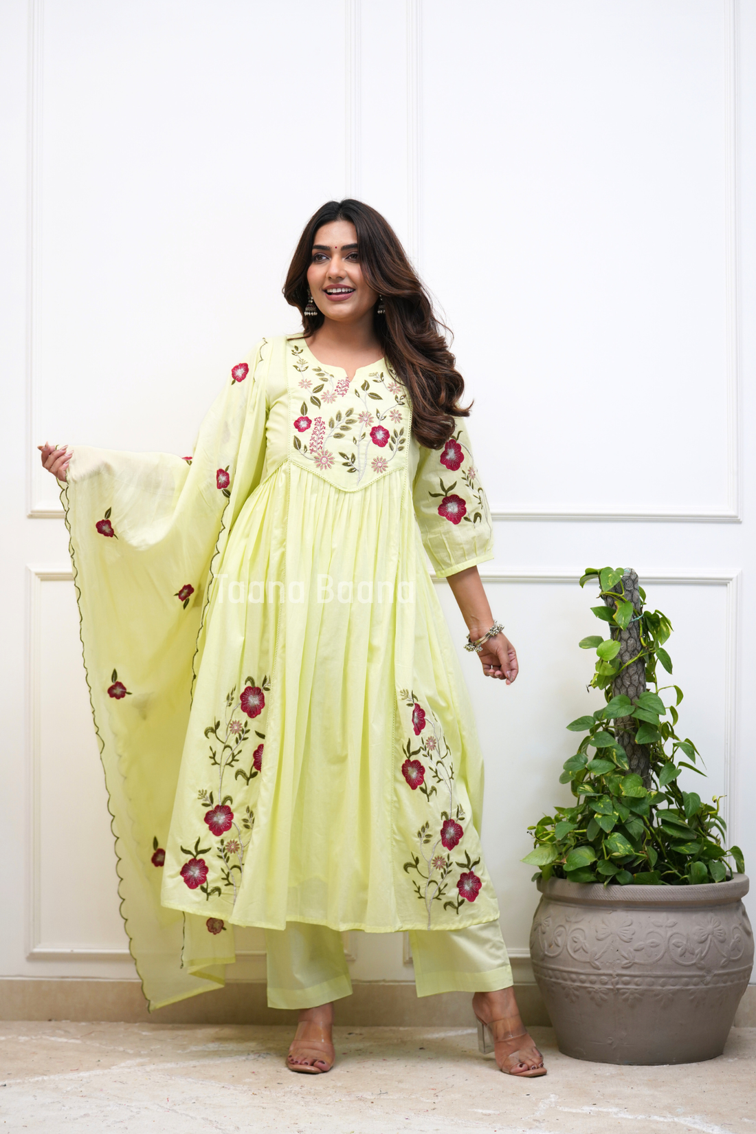 Anarkali Duppata Suit