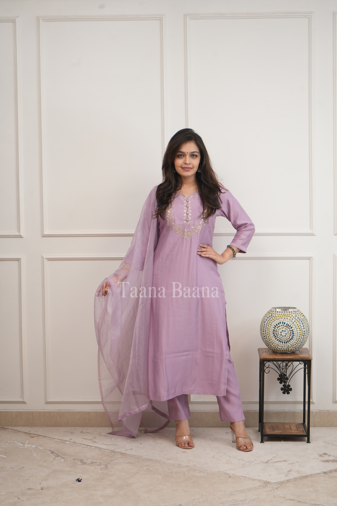 Dupatta pant set