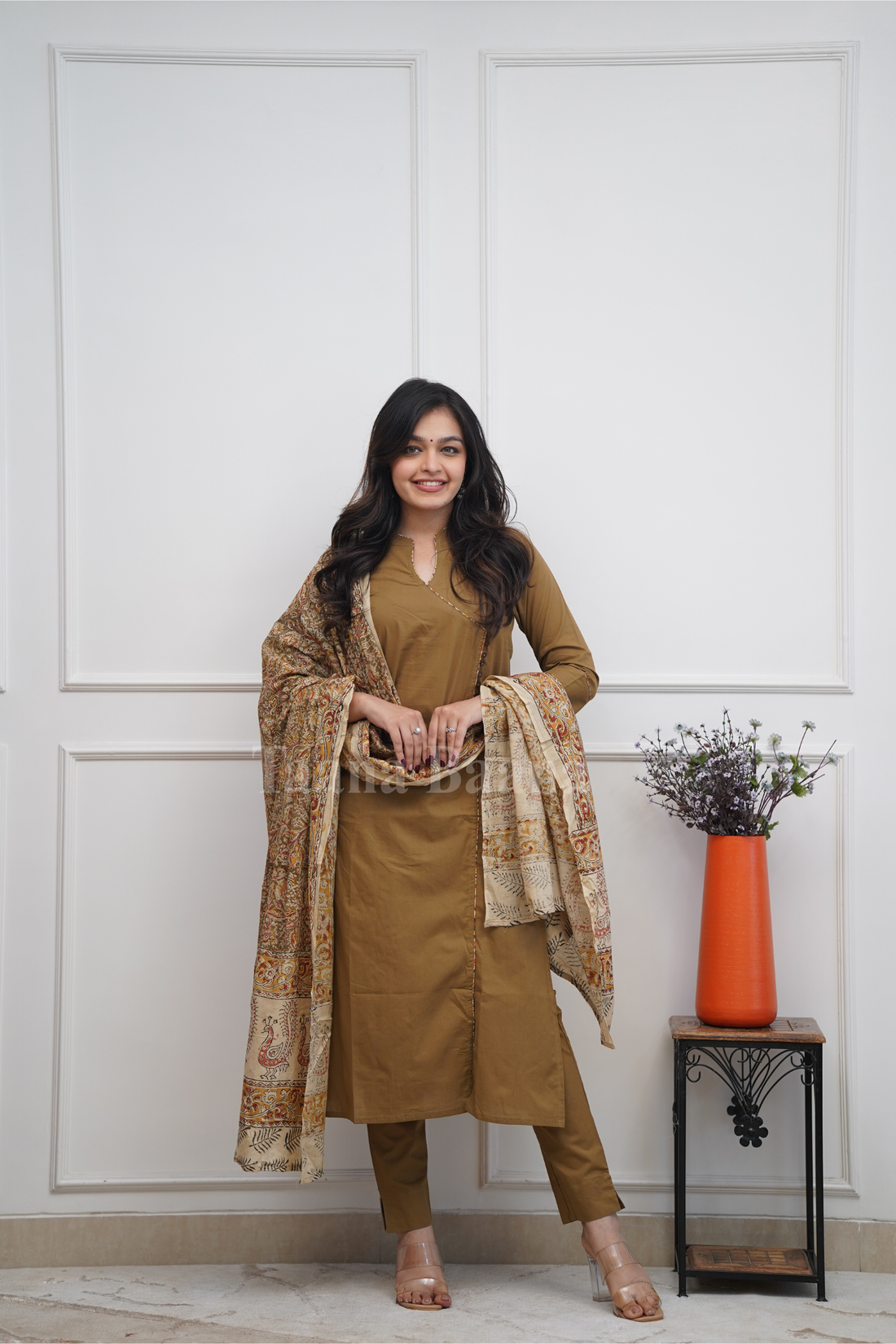 Dupatta Pant Set