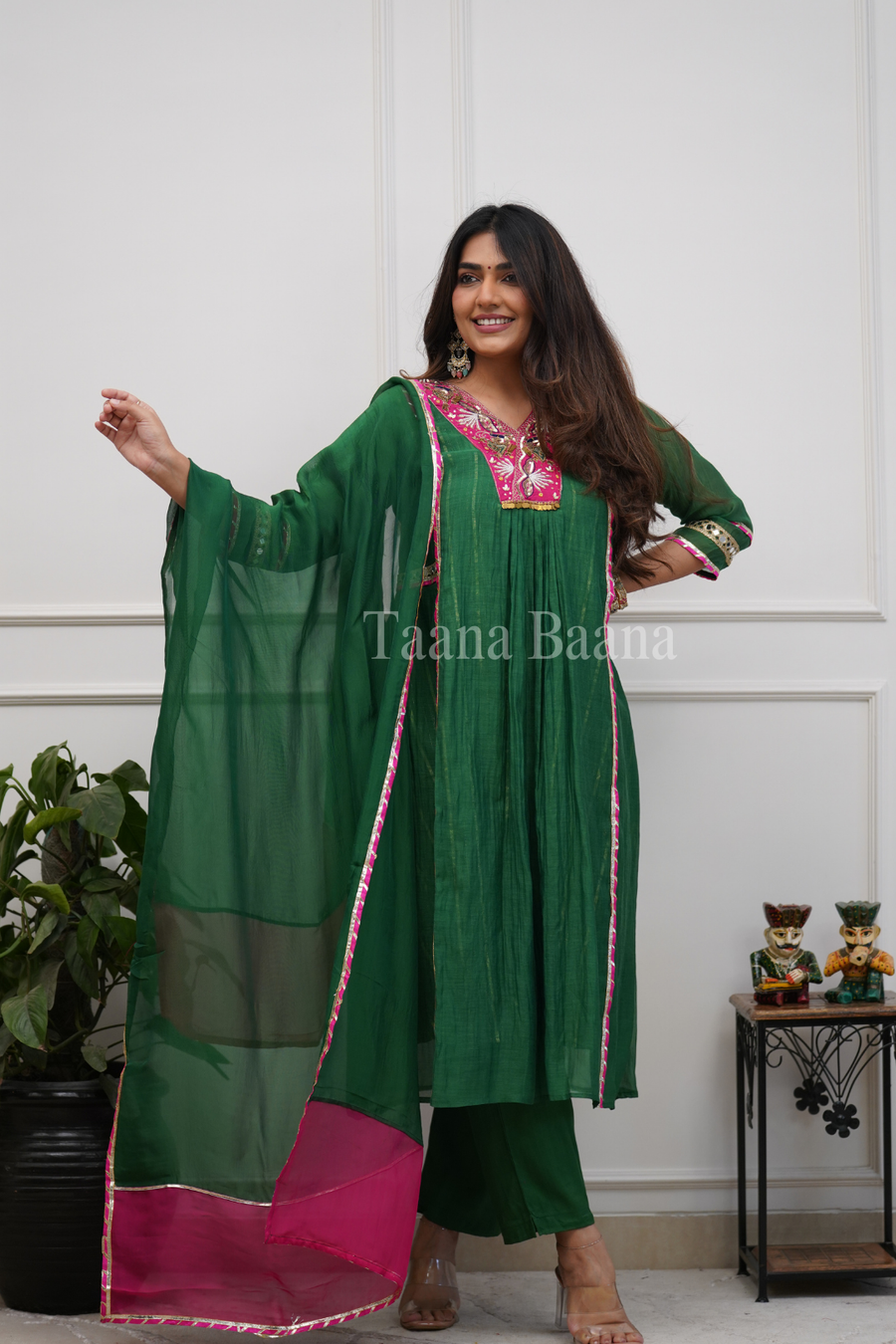 Anarkali Duppata Suit