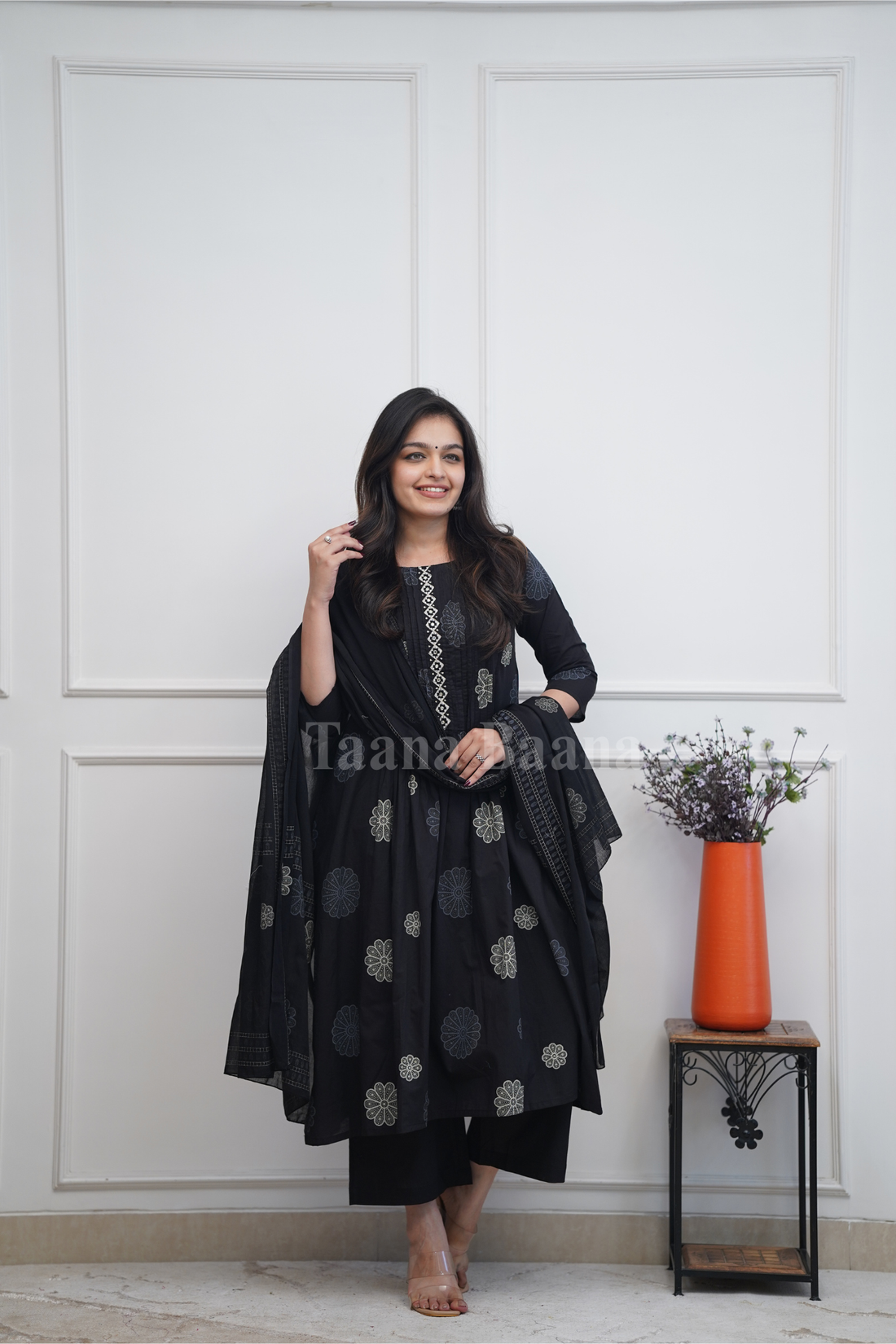 Dupatta Pant Set