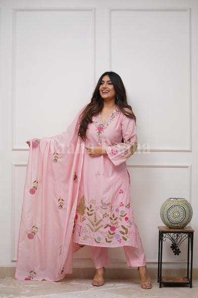 Dupatta Pant Set