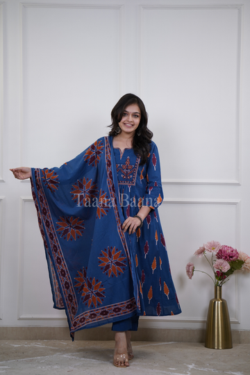 Anarkali Duppata Suit