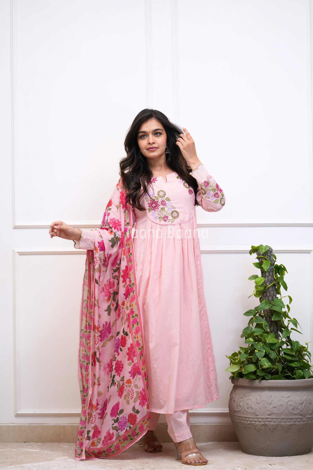 Anarkali Duppata Suit