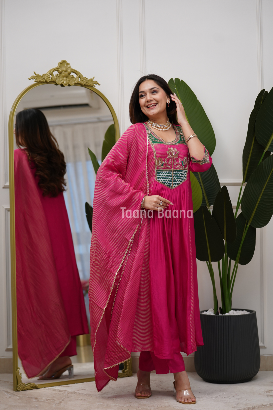 Anarkali Duppata Suit
