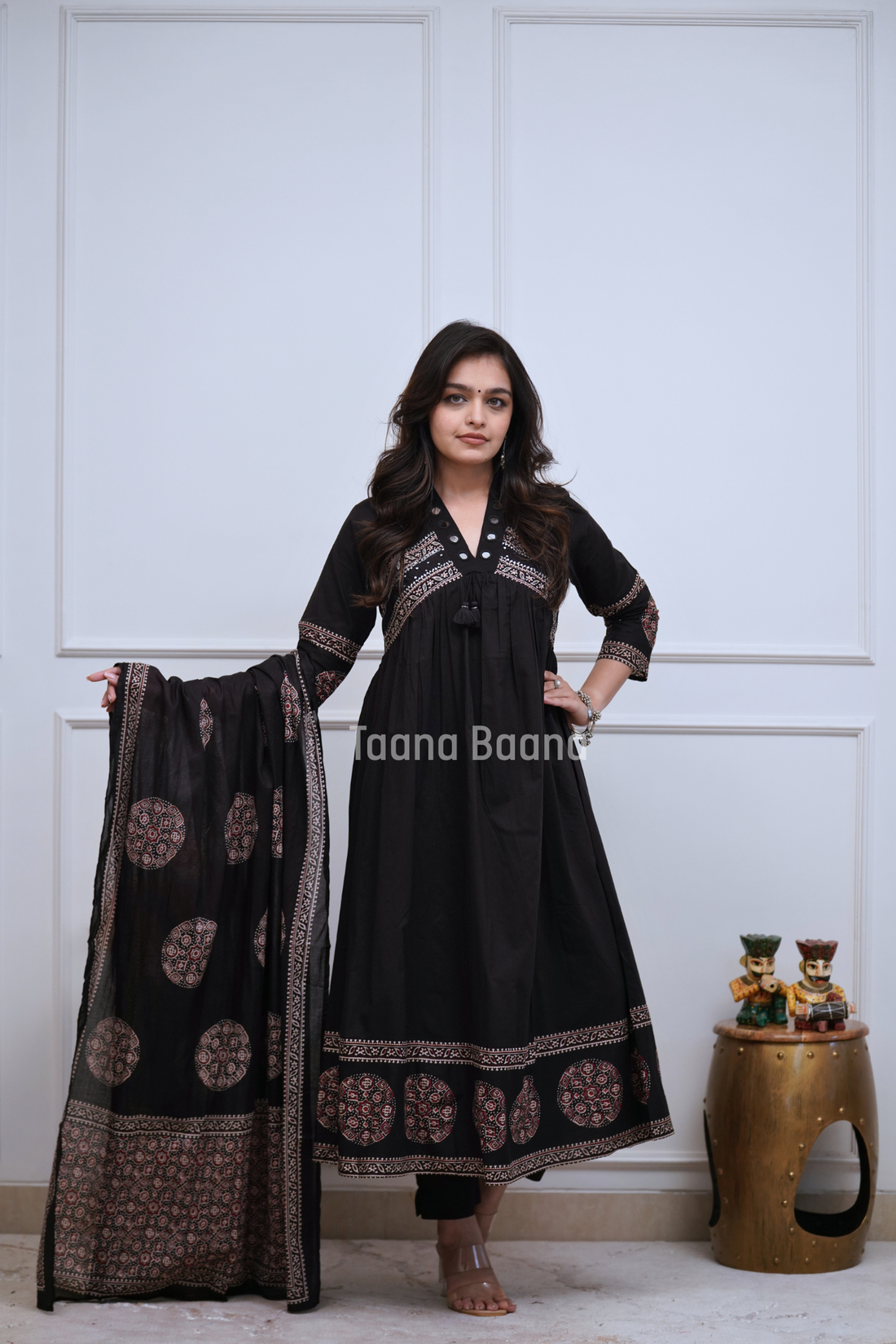 Anarkali Duppata Suit