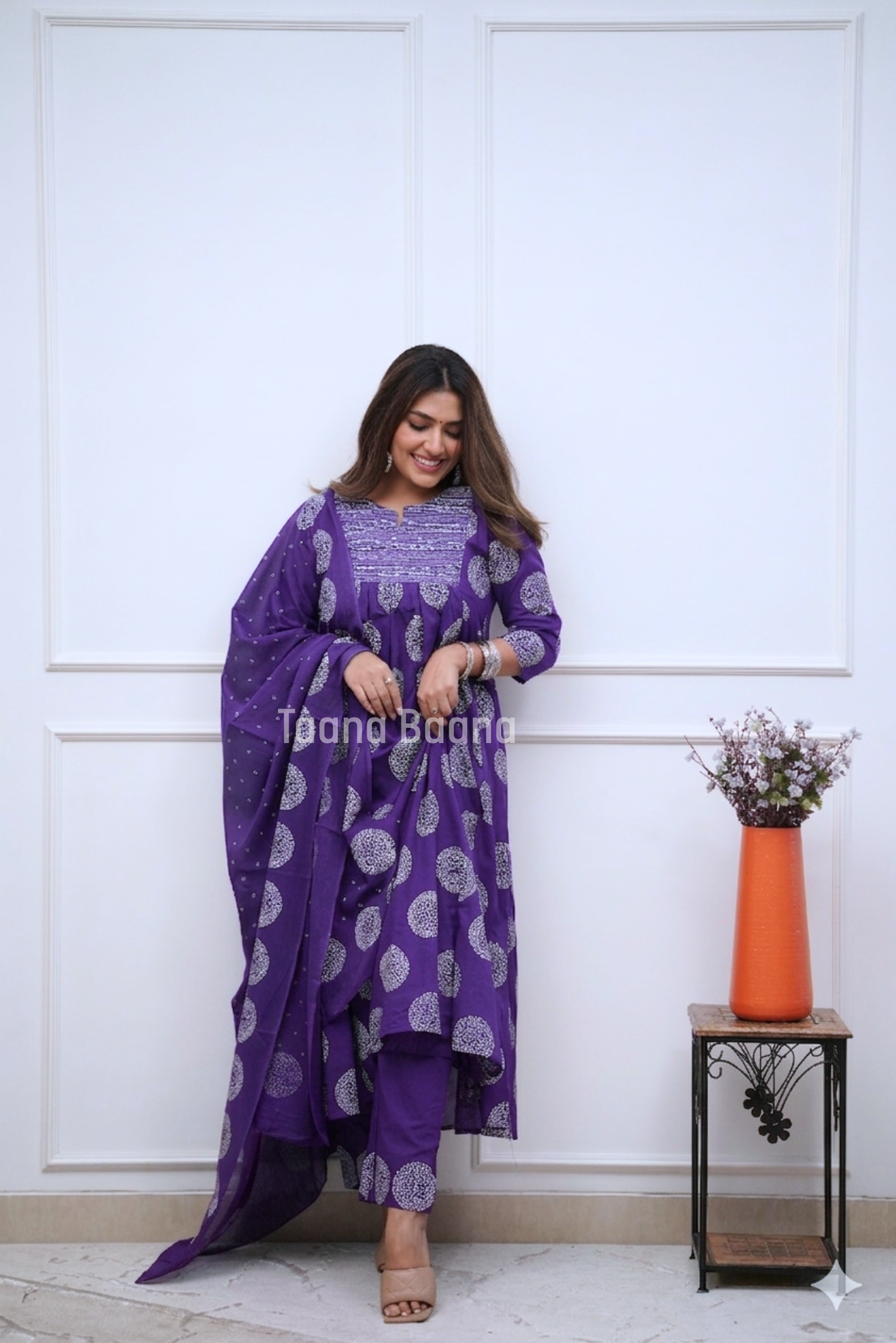 Anarkali Duppata Suit