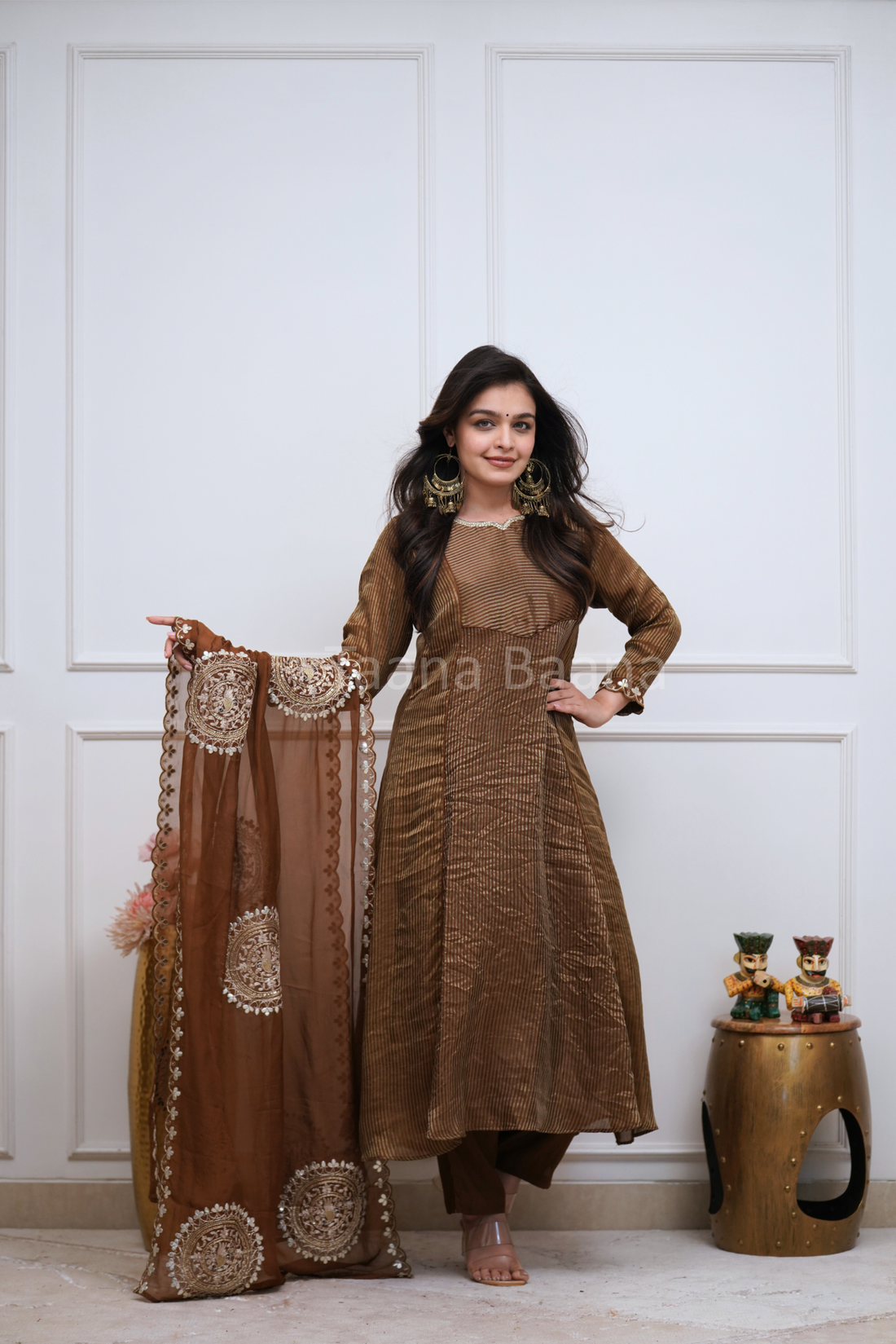Anarkali Duppata Suit