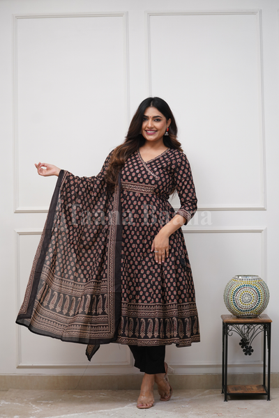 Anarkali Duppata Suit
