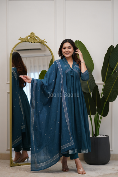 Anarkali Duppata Suit