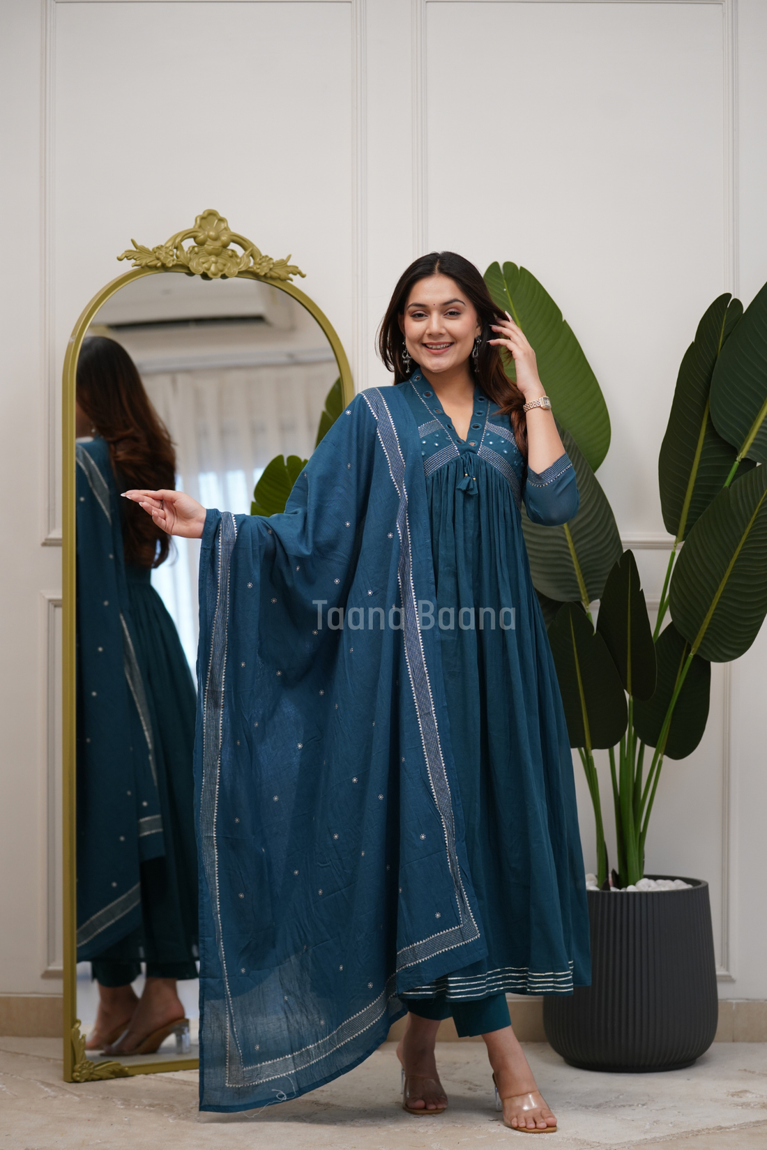 Anarkali Duppata Suit