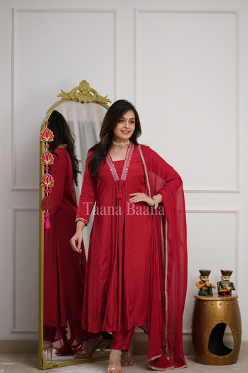 Anarkali Duppata Suit