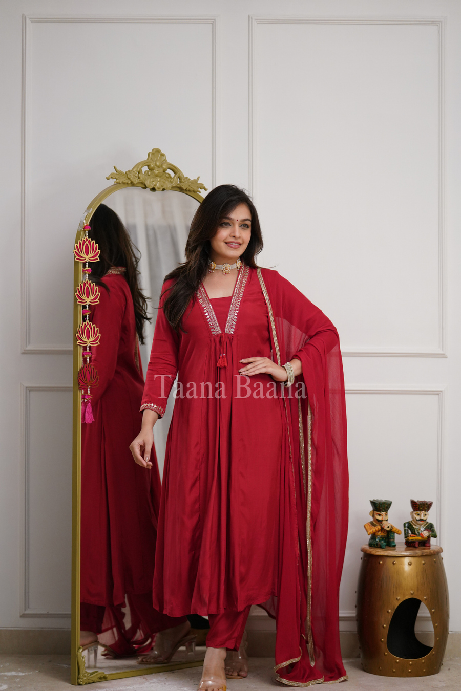 Anarkali Duppata Suit