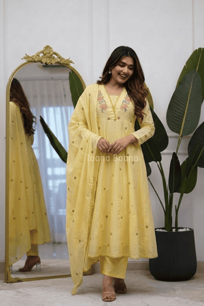 Anarkali Duppata Suit