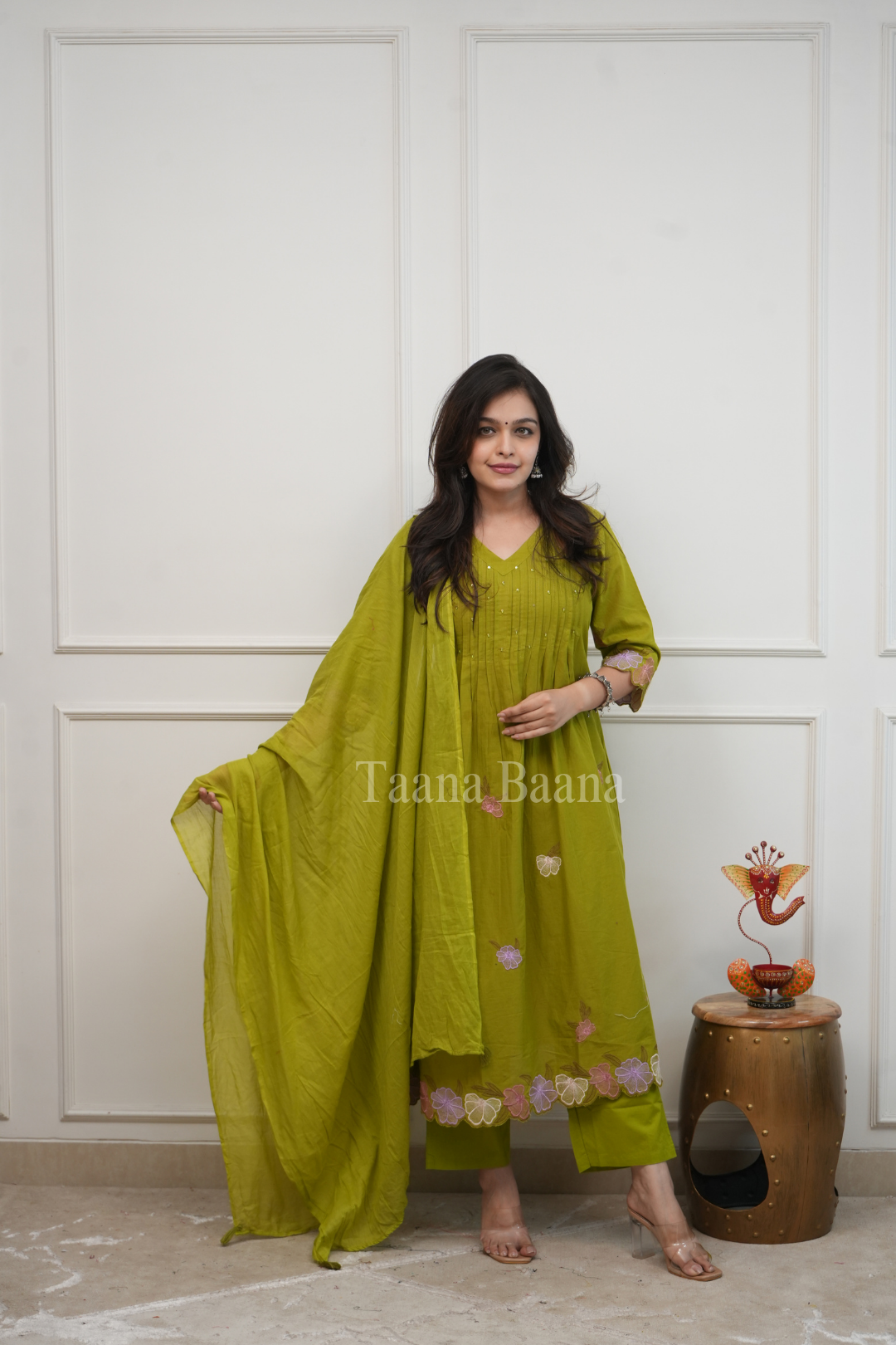 Anarkali Duppata Suit