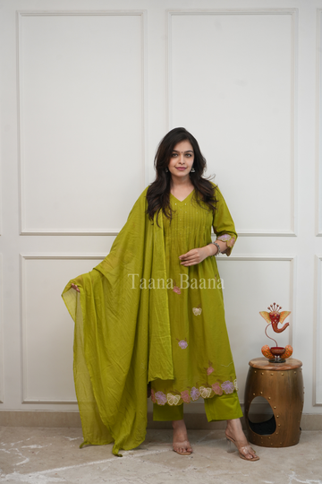 Anarkali Duppata Suit