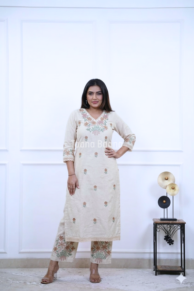 Kurta Pant Set