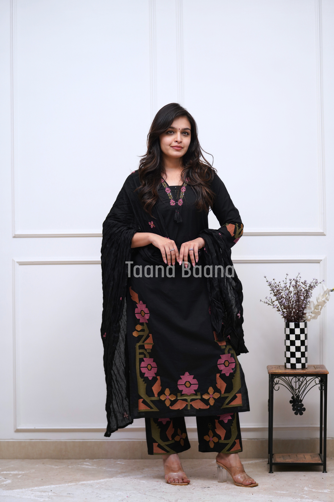 Dupatta Pant Set