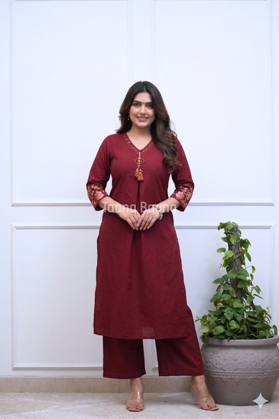 Kurta Pant Set