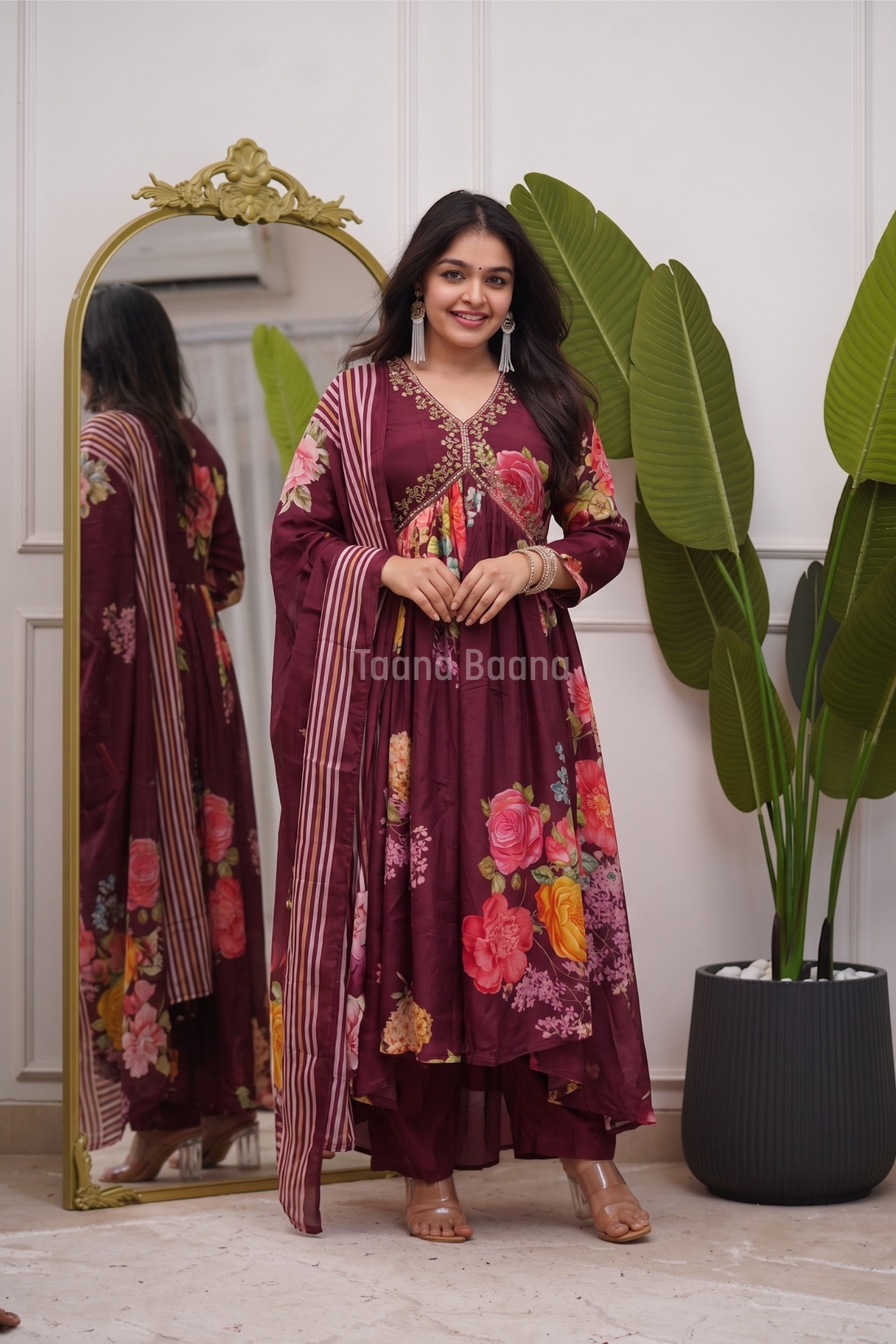 Duppata Pant Set